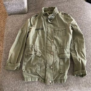 Rubbish green jacket